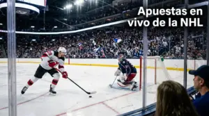 Apuestas en Vivo NHL: Estrategias y Mercados en Directo