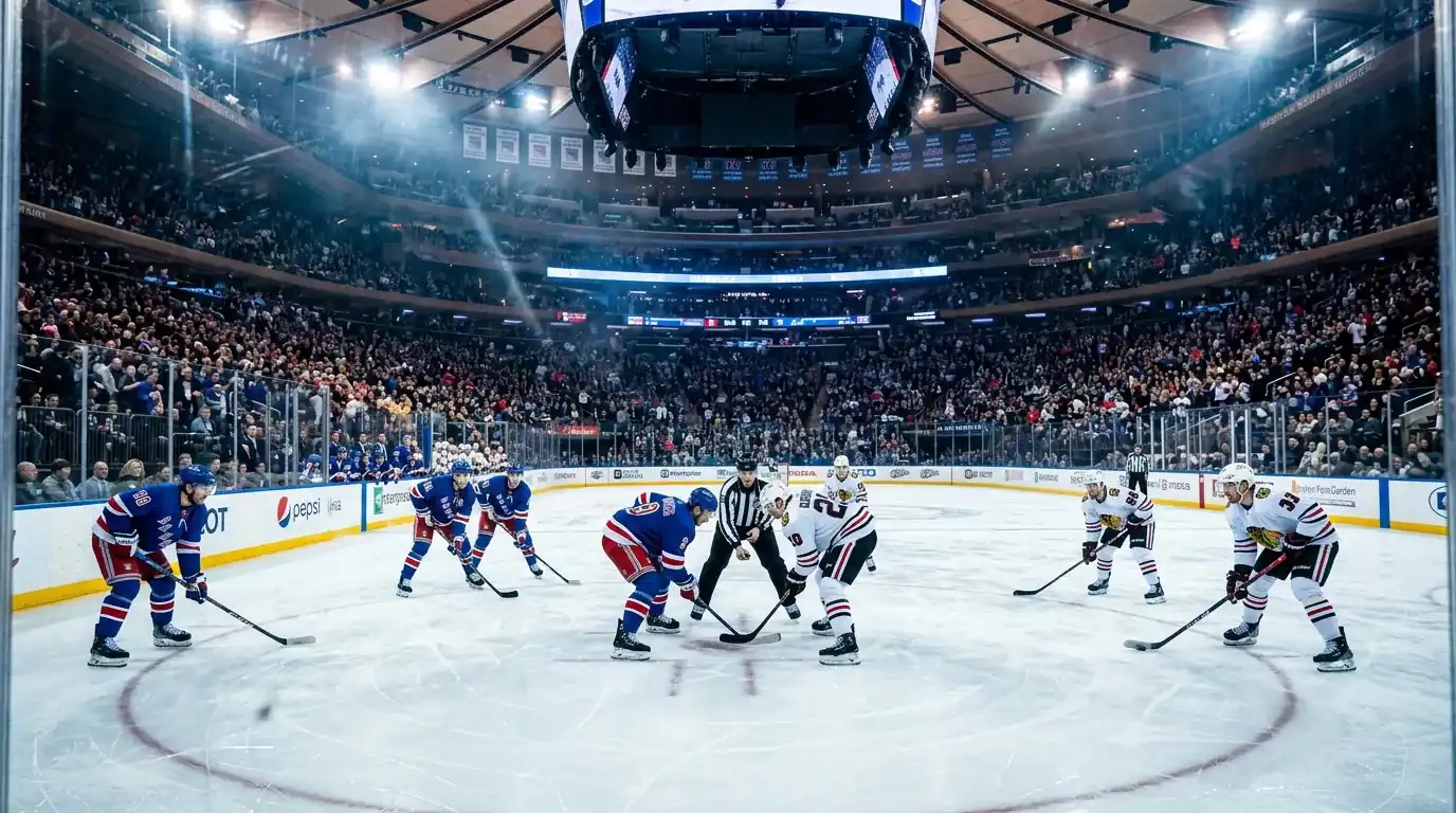 Análisis de apuestas deportivas en la NHL: datos, estadísticas y estrategias