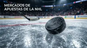 Mercados de Apuestas NHL: Moneyline, Puck Line y Más